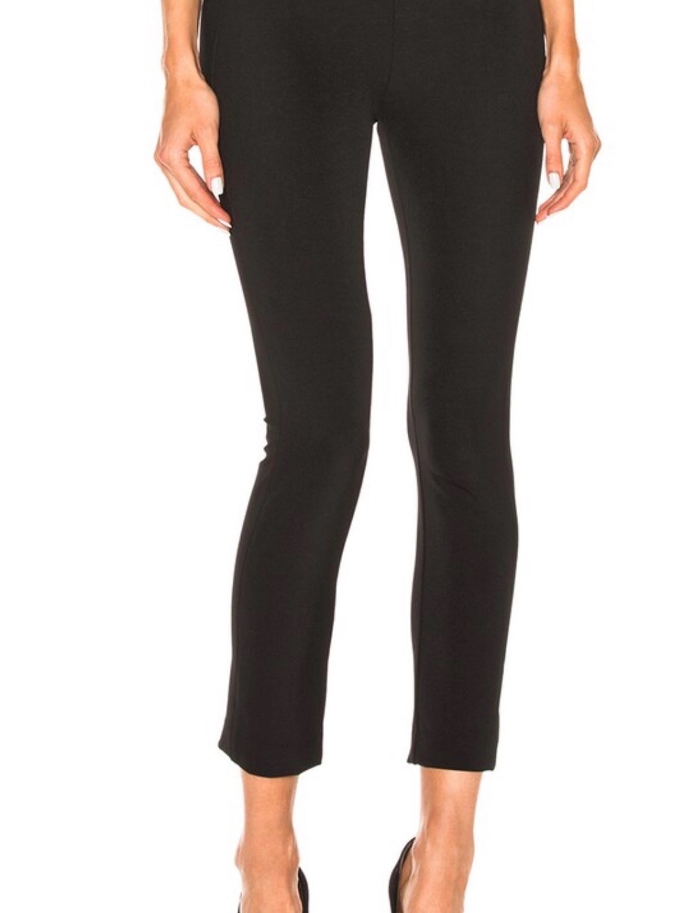 VERONICA BEARD
Zip Back Scuba Pants in Black Size 4